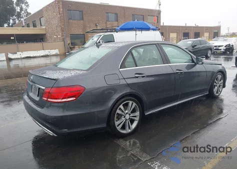 2014 Mercedes-Benz E 350 z USA, uszkodzony, nr VIN WDDHF5KB4EA998545